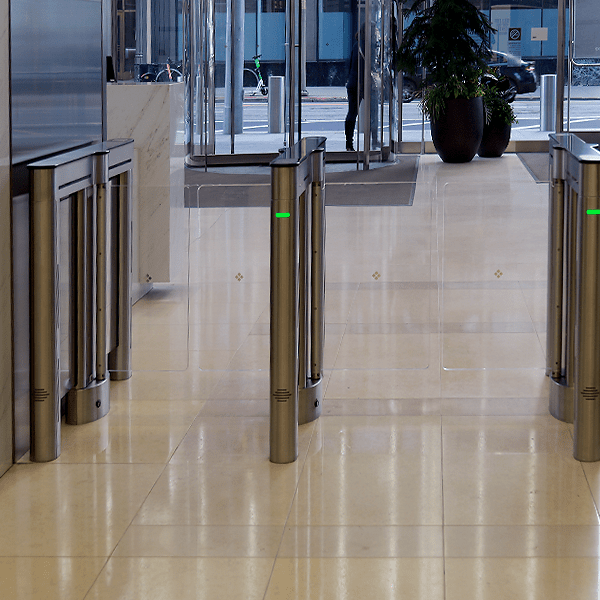 Optical Turnstile