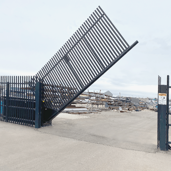Vertical Pivot Gate