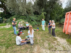 Feldeinsatz Grube Oberwilerfeld vom 19.8.25