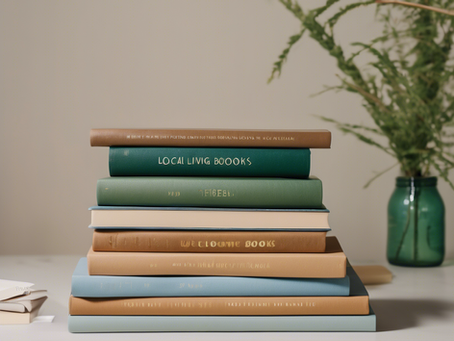 Boost Positive Reviews with Local Living Welcome Books