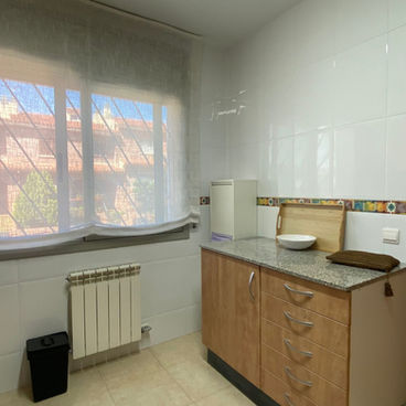 Cocina antes de la reforma - Proyecto Kamel - Estudi Valper Esparreguera