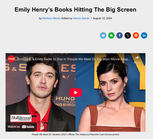 Emily Henry's Books Hitting the Big Screen 