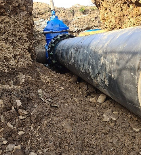 diversion water main