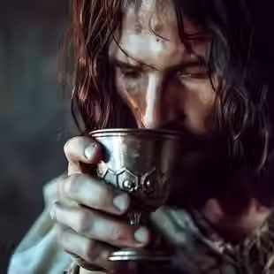 Drinking From The Cup  