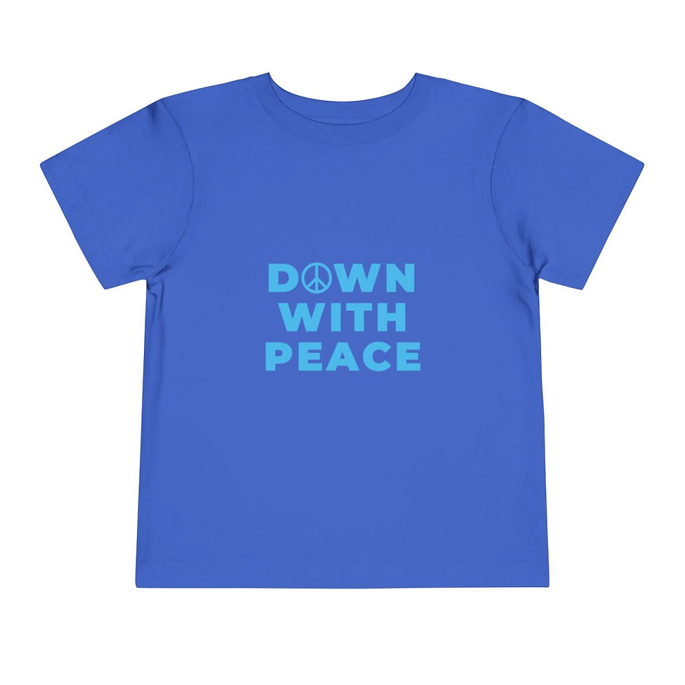 Thumbnail: Toddler Down With Peace