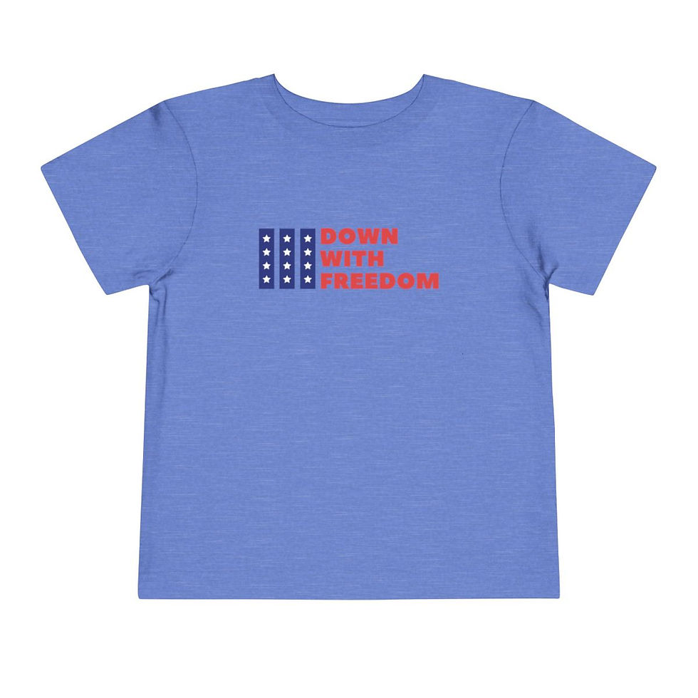Thumbnail: Toddler Down With Freedom