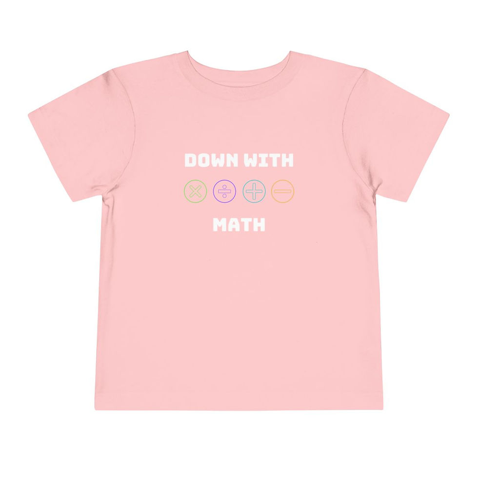 Thumbnail: Toddler Down With Math