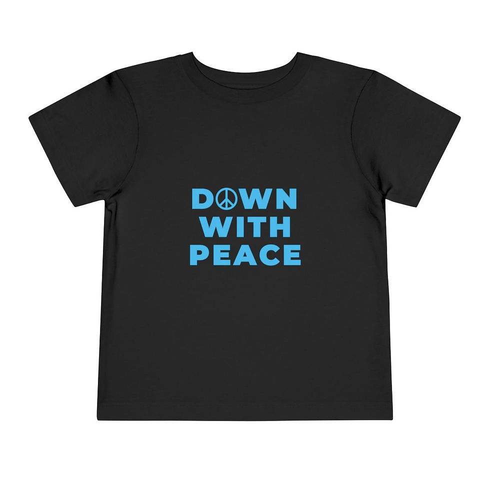 Thumbnail: Toddler Down With Peace