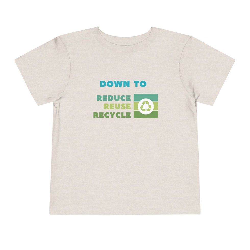 Thumbnail: Toddler Down To Reduce Reuse Recycle