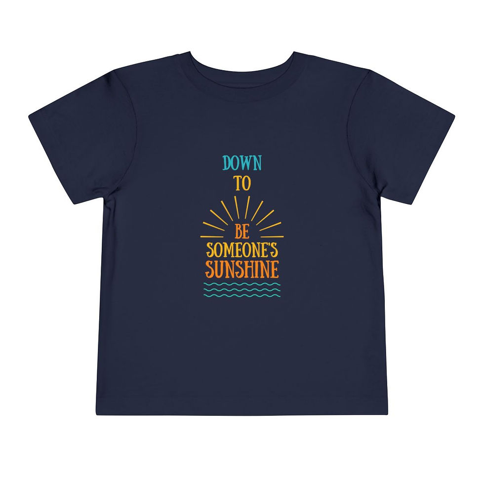 Thumbnail: Toddler Down To Be Someone's Sunshine