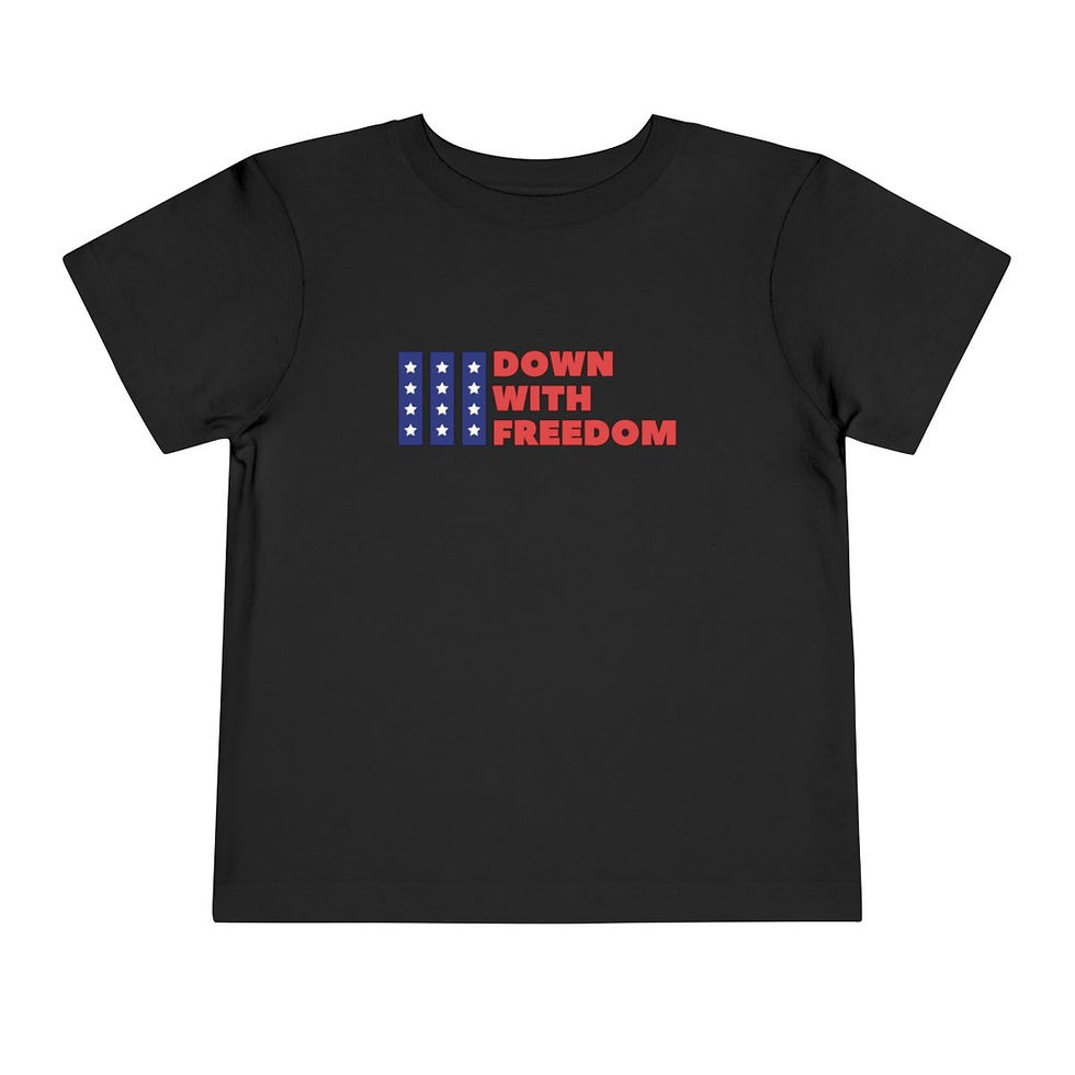 Thumbnail: Toddler Down With Freedom