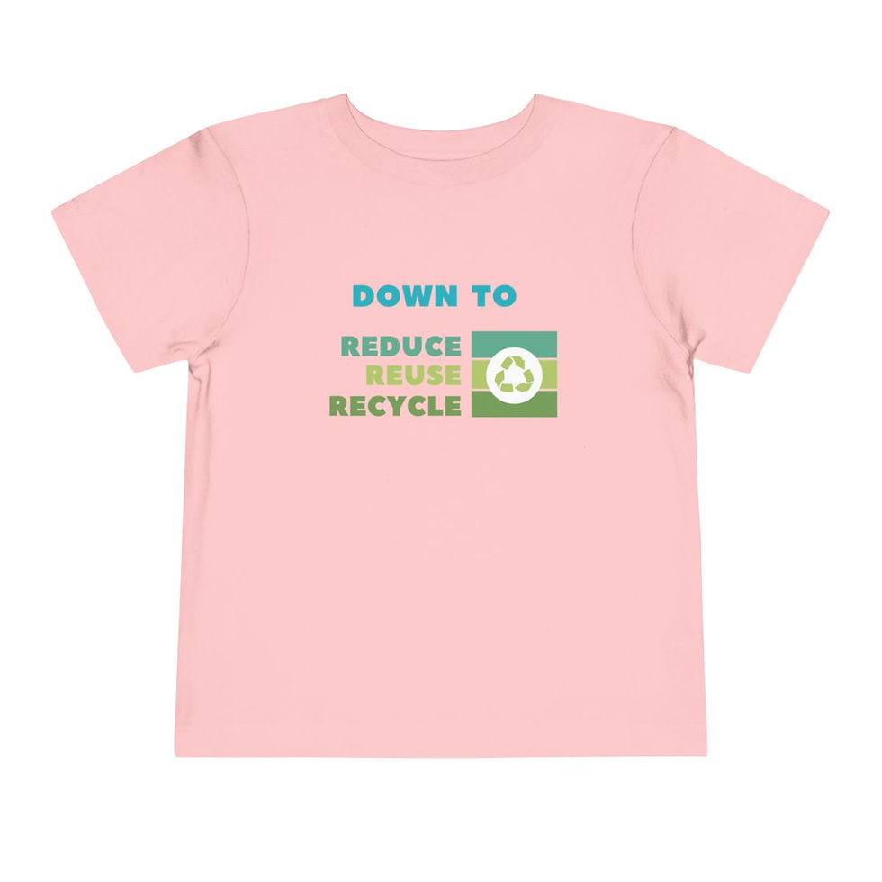 Thumbnail: Toddler Down To Reduce Reuse Recycle