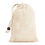 Thumbnail: Organic Cotton Net Drawstring Pouch - SMALL - 7" x 5"