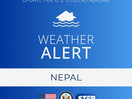ALERTA | NEPAL - MÉXICO | CONNACIONALES