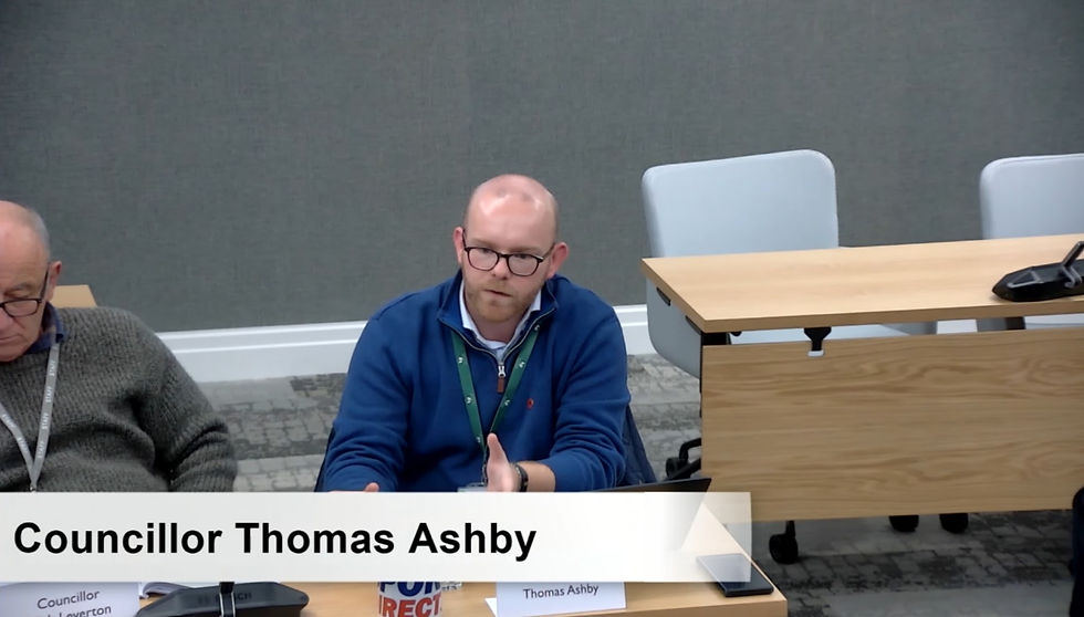 Thomas is working all year round for residents. Whether attending Council meetings, knocking on doors or attending community events. He doesn't appear opportunistically at election time.