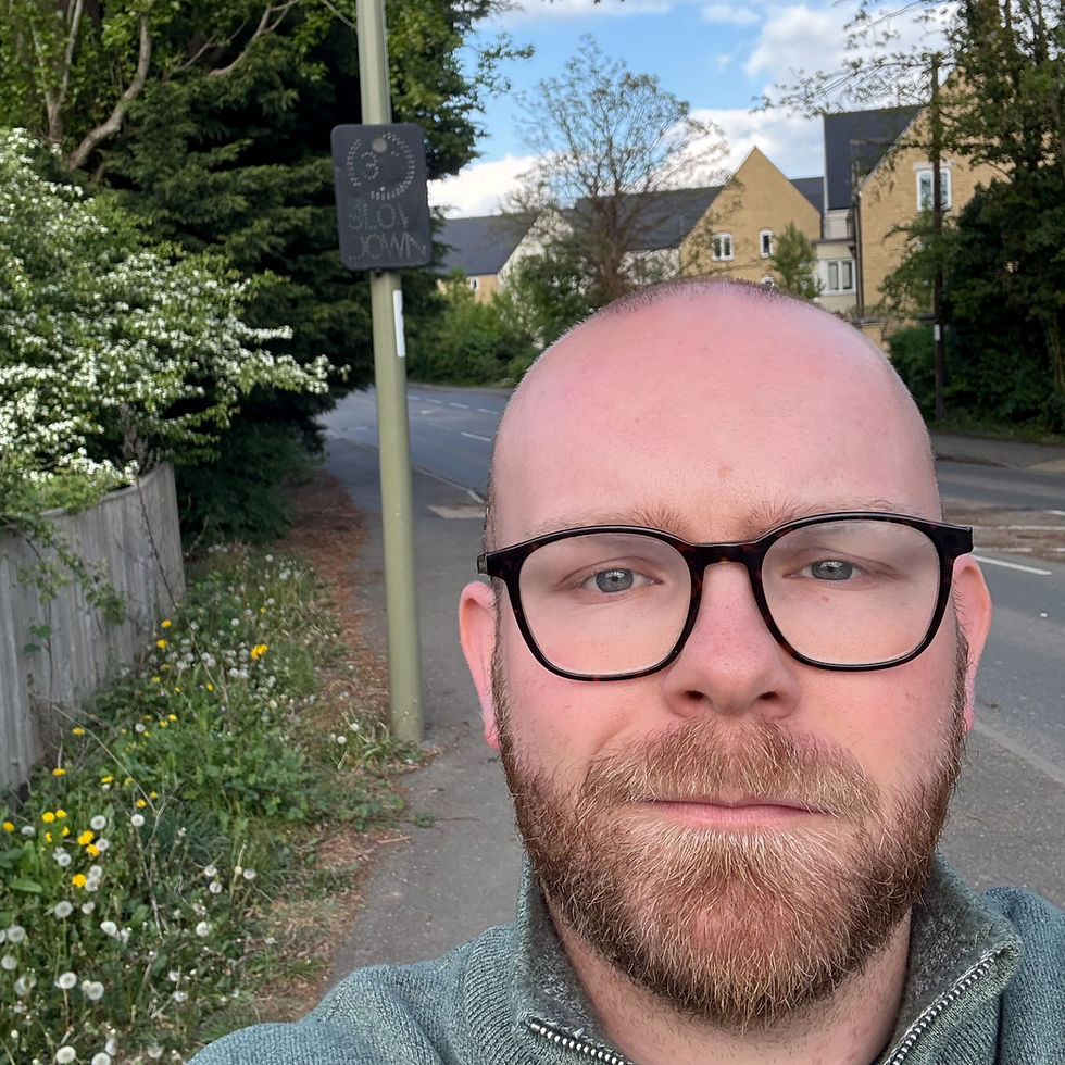 This vehicle activated sign in the background will soon be installed along the Downs Road.