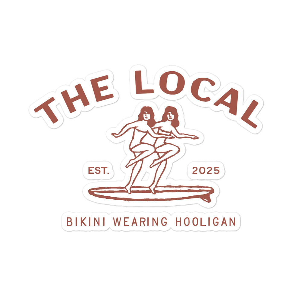 Thumbnail: Local Ladies Sticker