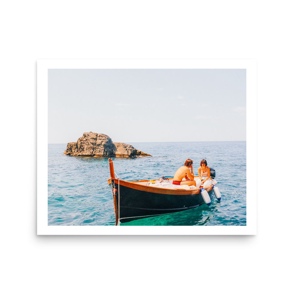 Thumbnail: Love Boat, Cinque Terre