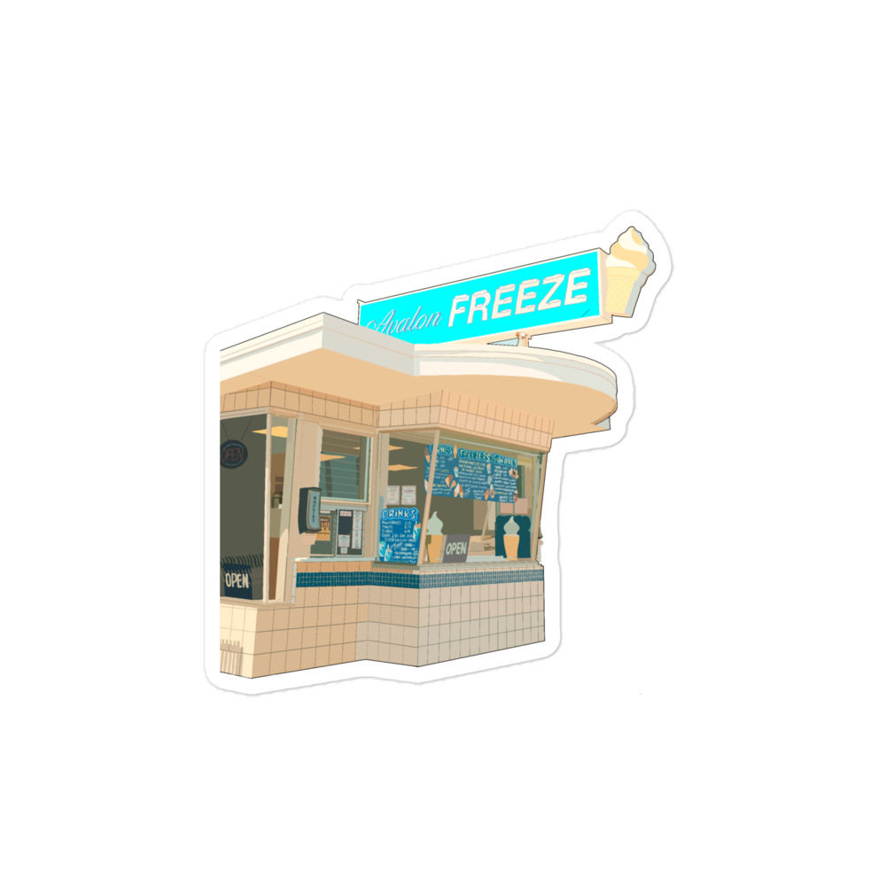 Avalon Freeze Sticker