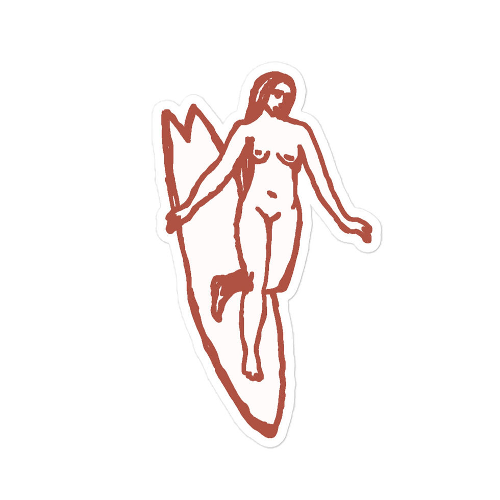 Thumbnail: The Local Surfer Sticker