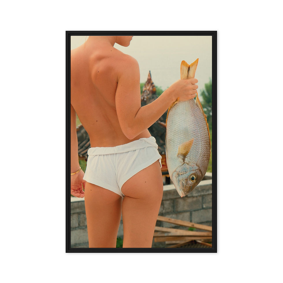 Thumbnail: Bali Fish Canvas