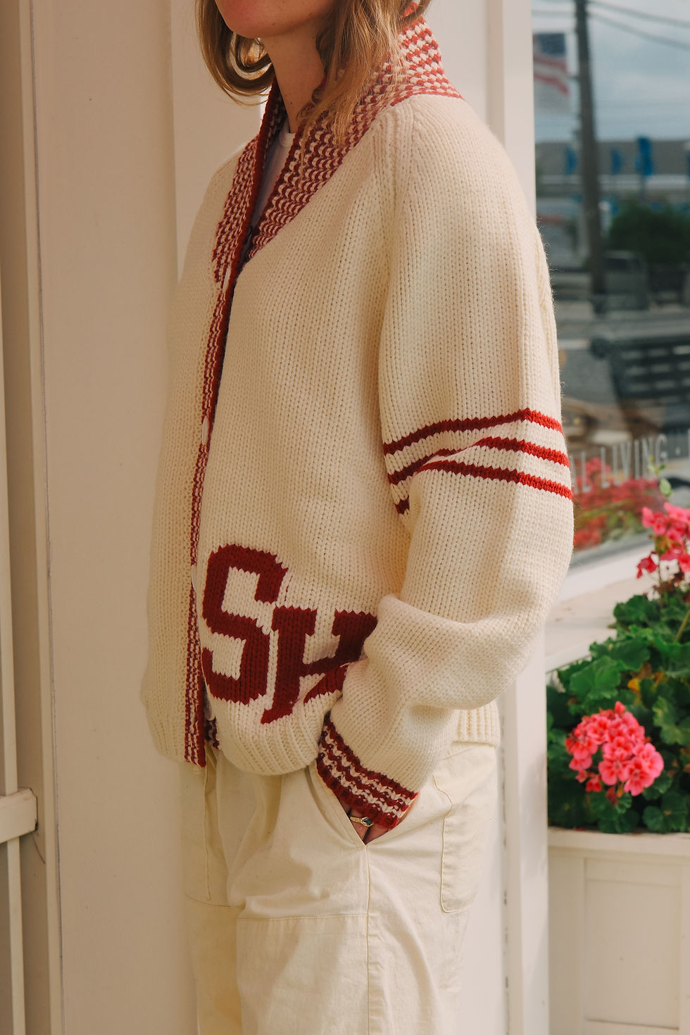 Thumbnail: Stone Harbor Lobster Cardigan