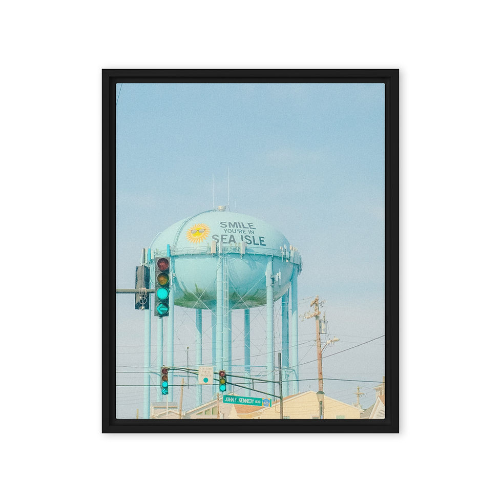 Thumbnail: Smile Youre in Sea Isle Canvas