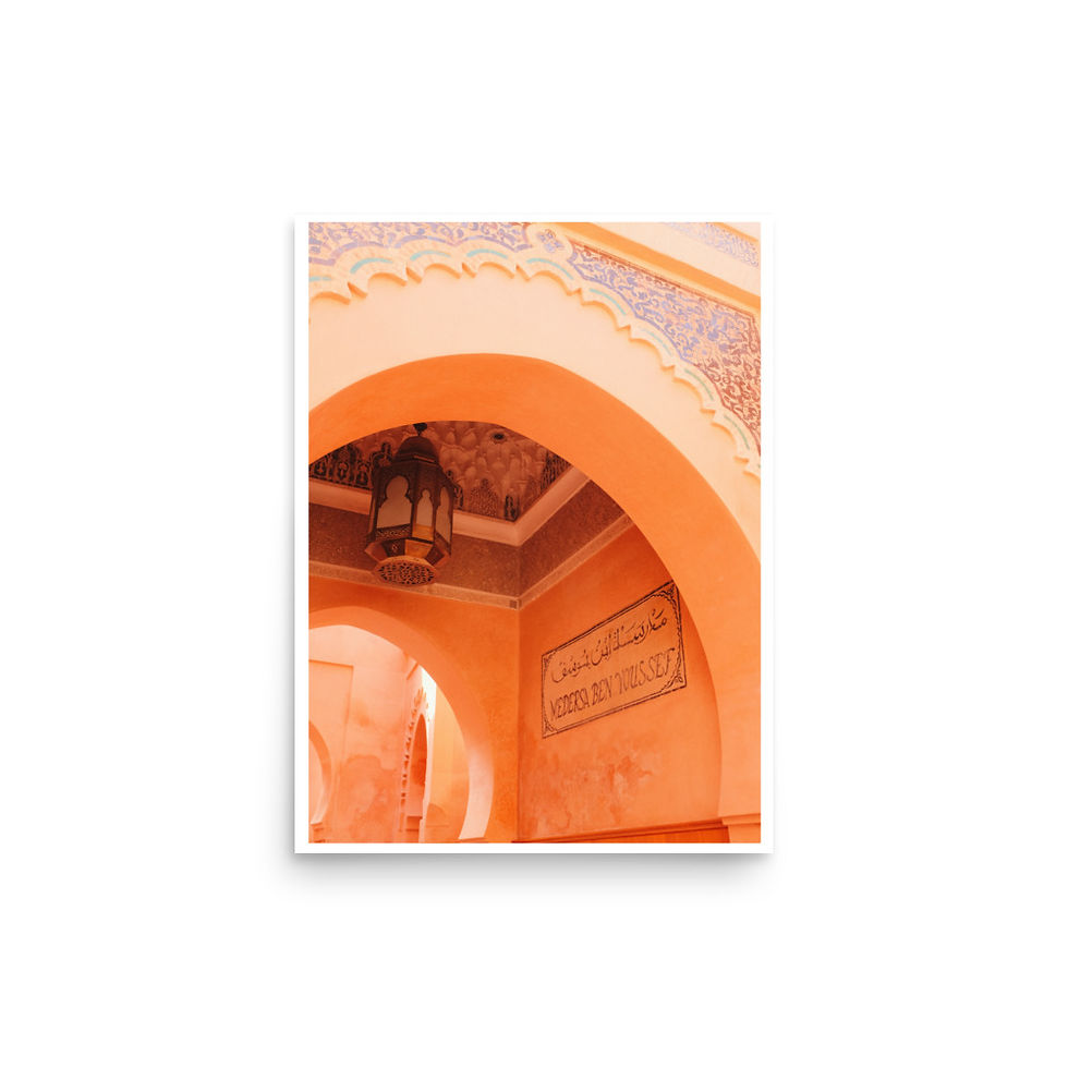 Thumbnail: Marrakesh, Morocco