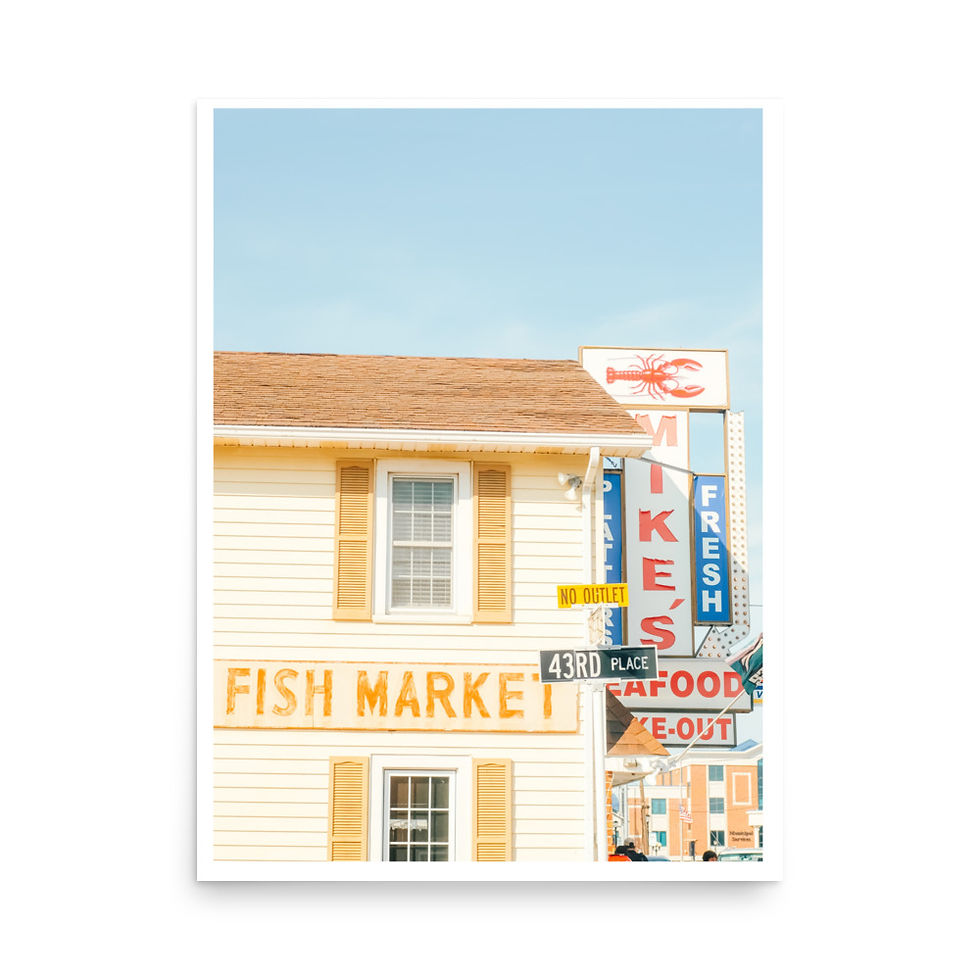 Thumbnail: Mikes Seafood