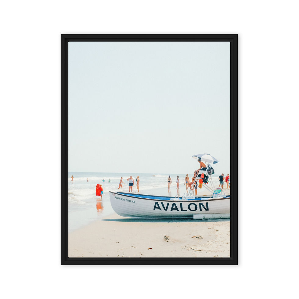 Thumbnail: Avalon Beach Canvas