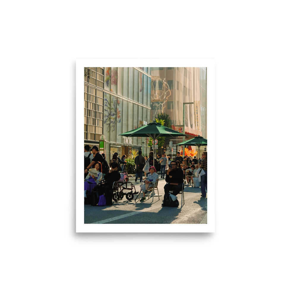 Thumbnail: Social Hour, Tokyo