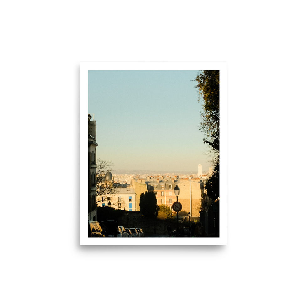 Thumbnail: Montmartre Paris, France
