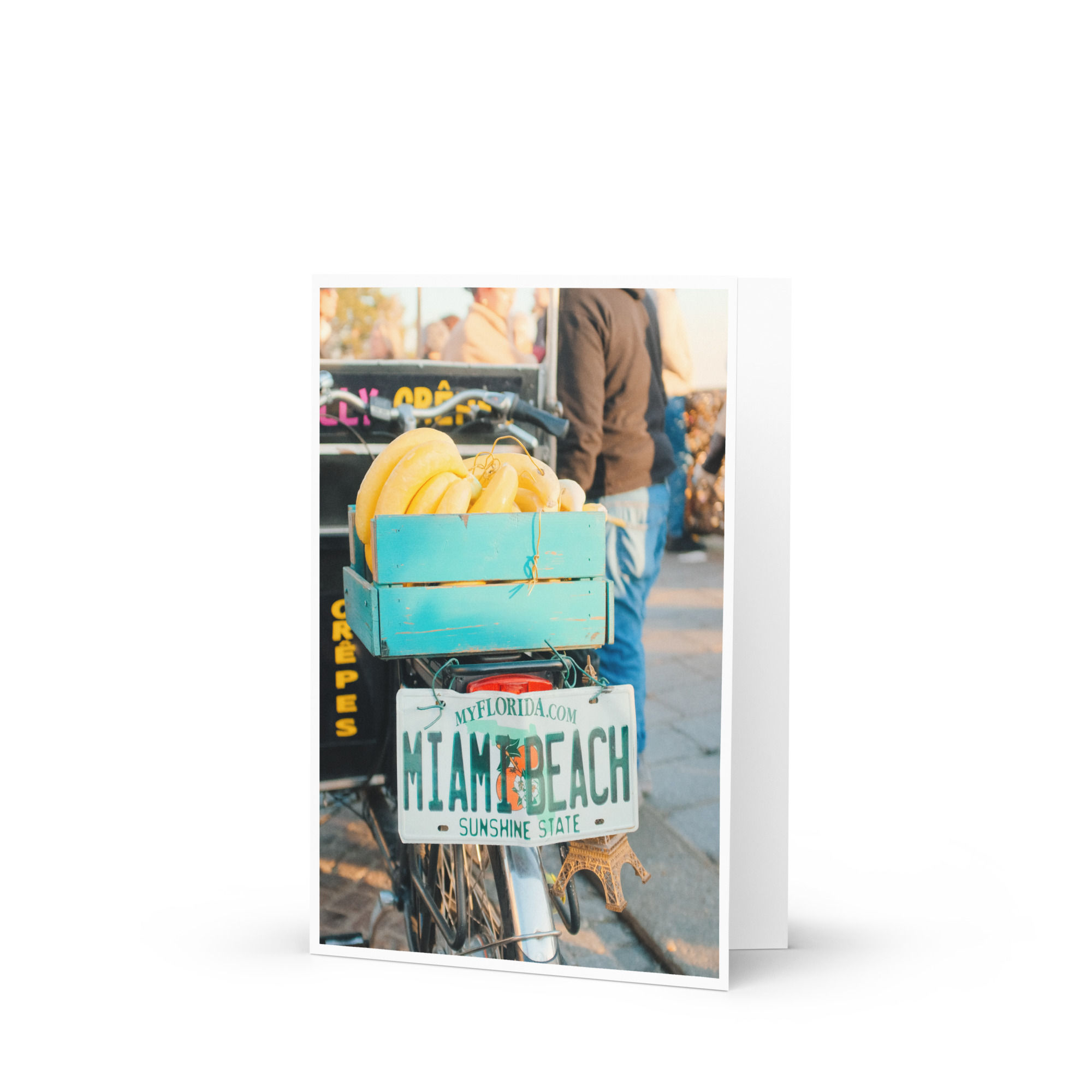 Miami Beach Greeting card