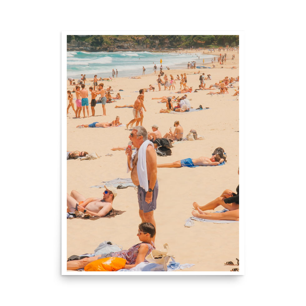 Thumbnail: I scream U scream, Bondi Beach
