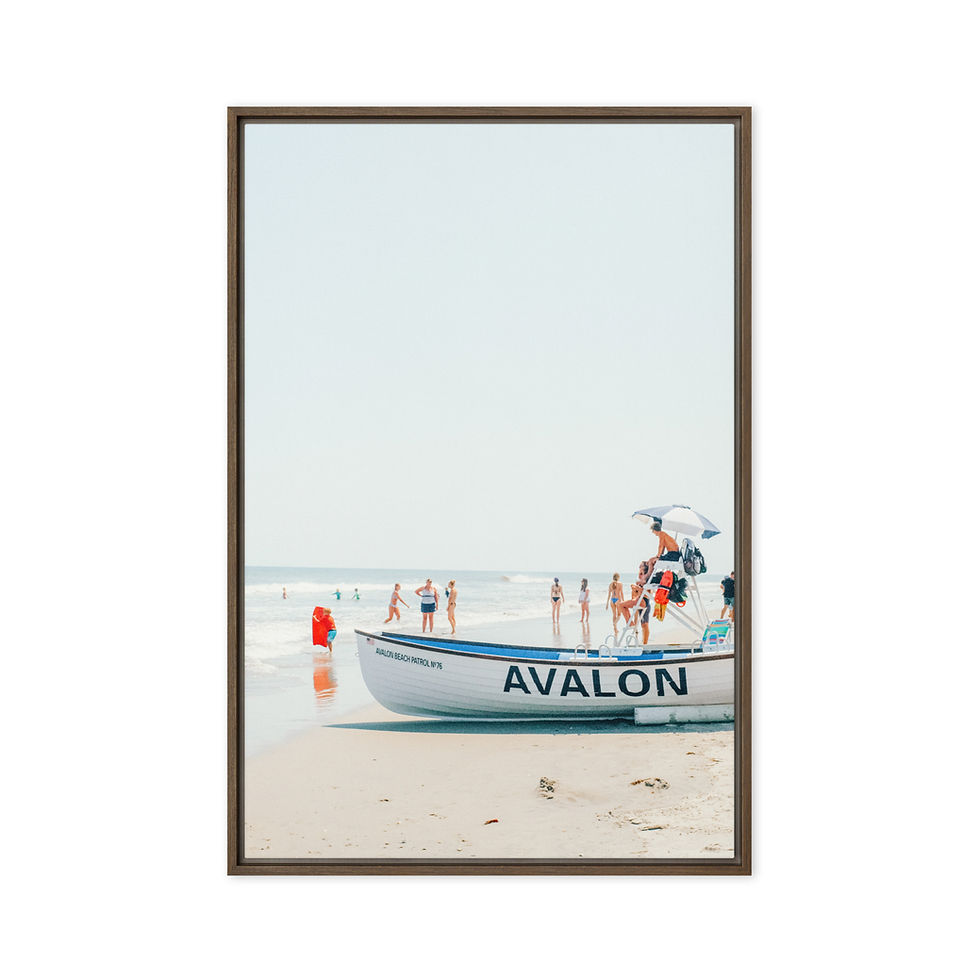 Thumbnail: Avalon Beach Canvas
