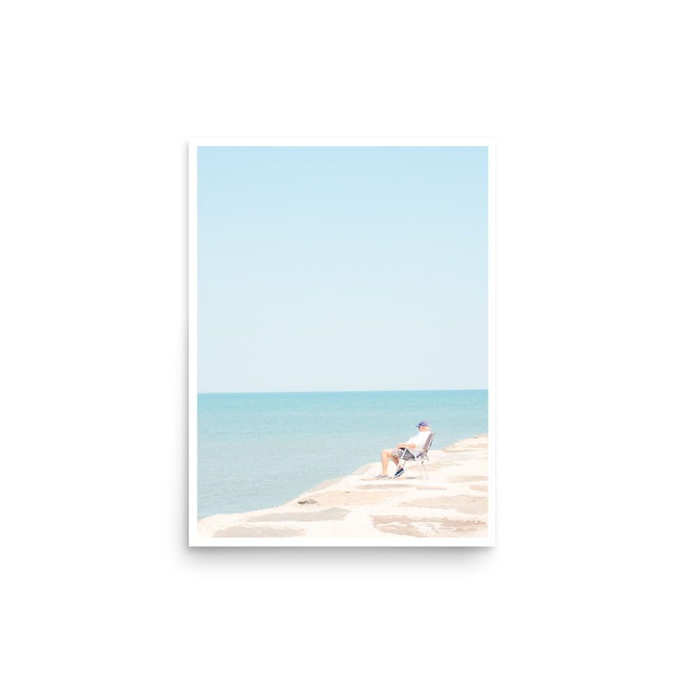 Thumbnail: Lonely Man on Jetty