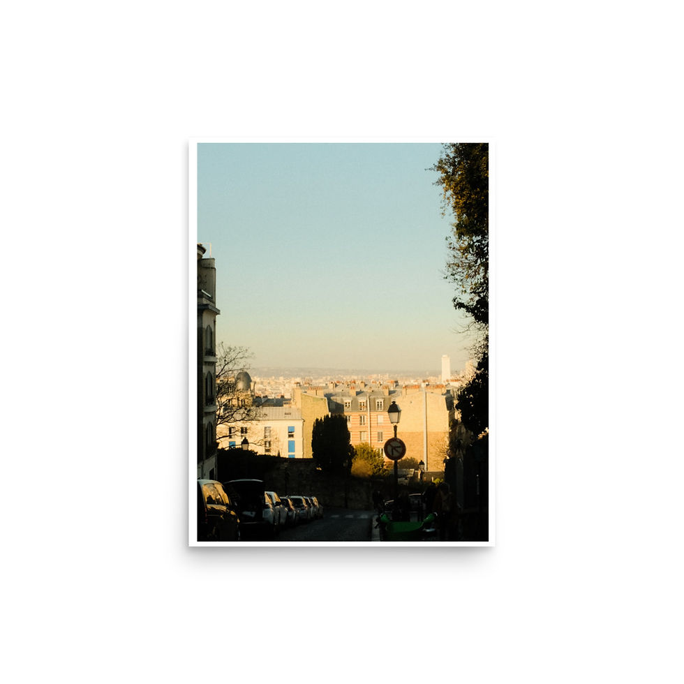 Thumbnail: Montmartre Paris, France