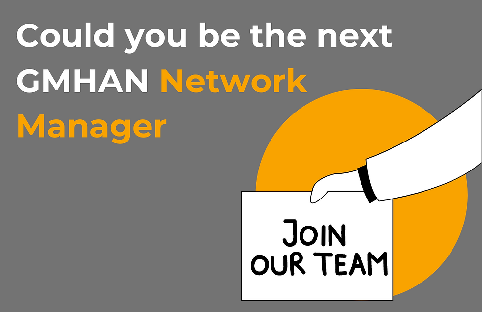 We are recruiting! Apply to be the new Network Manager!