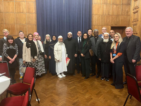 Launch of the Trafford Faith Action Network
