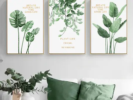 EL COLOR VERDE EN EL DISEÑO DE INTERIORES - PSICOLOGÍA DEL COLOR