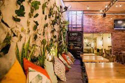 Zona de terraza de restaurante