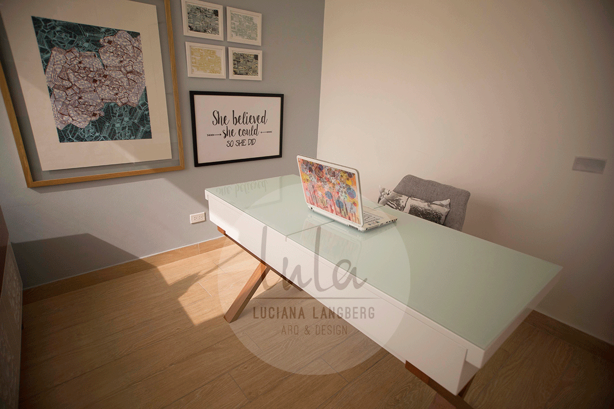 Escritorio expandible