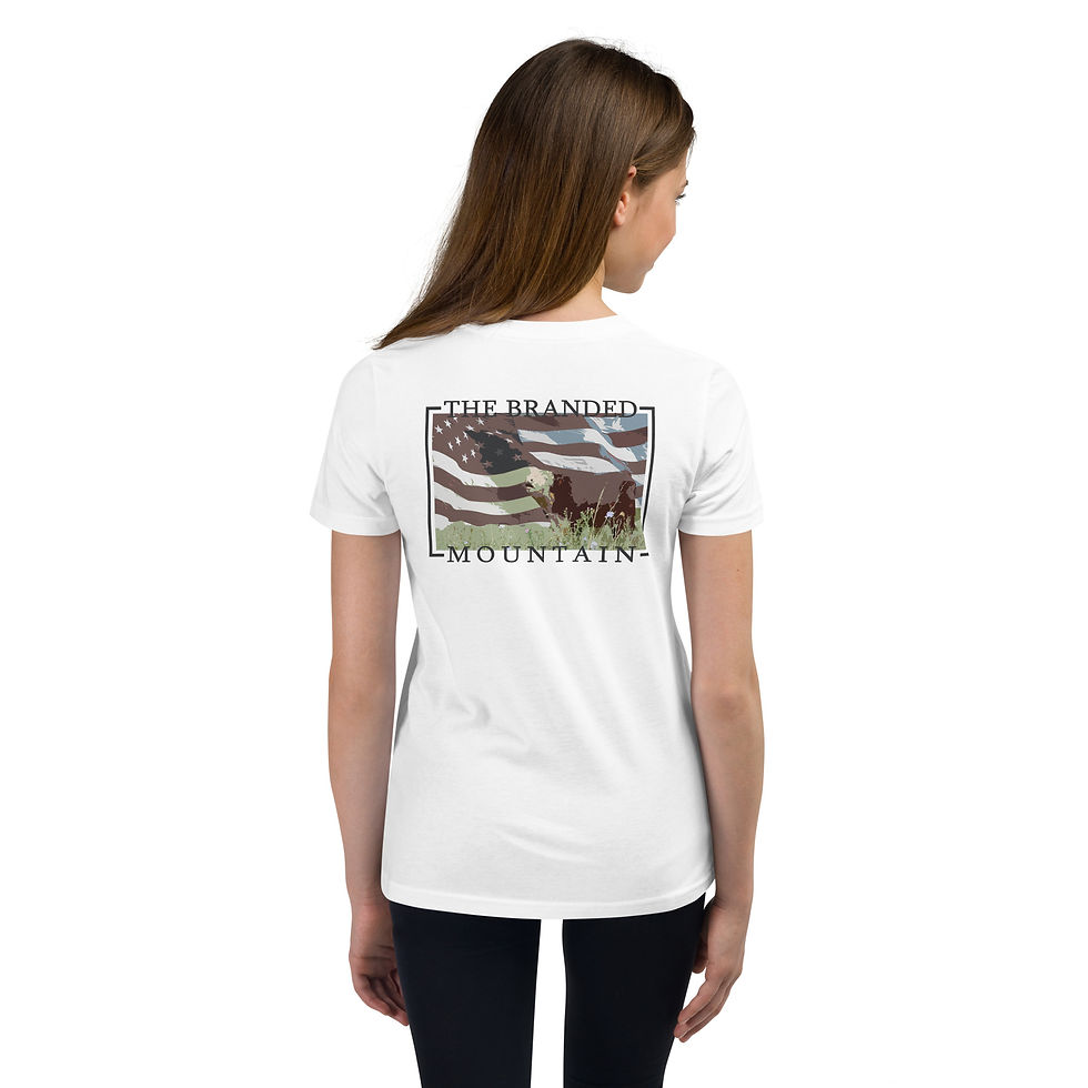 Thumbnail: Youth The American Whitmore Bull T-Shirt
