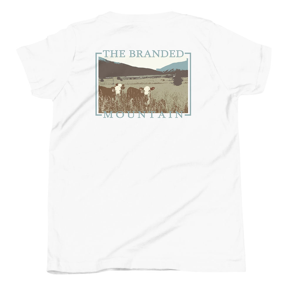 Thumbnail: Youth Curious Calves T-Shirt