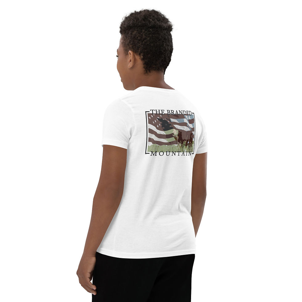 Thumbnail: Youth The American Whitmore Bull T-Shirt