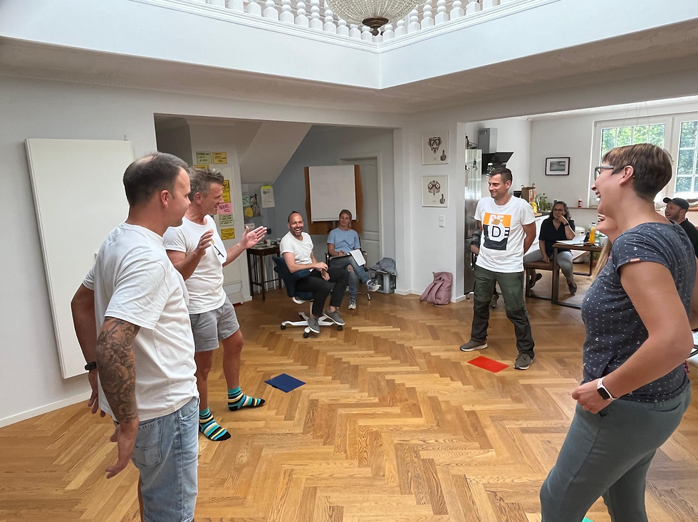 Erkundungsaufstellung Dezember