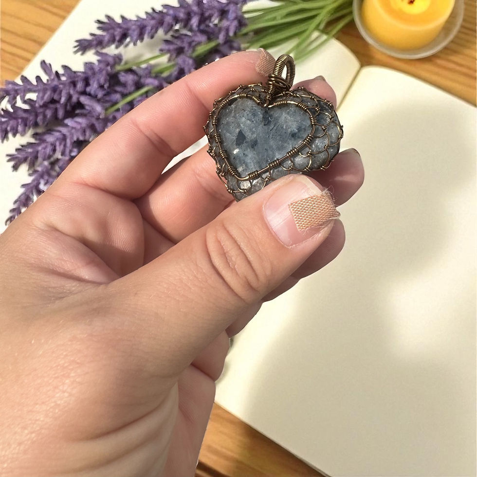 Thumbnail: Larvikite Pendant