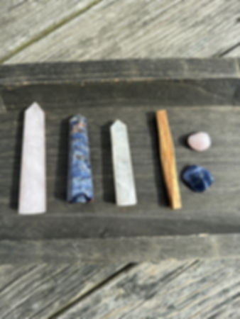 Crystal Box Set