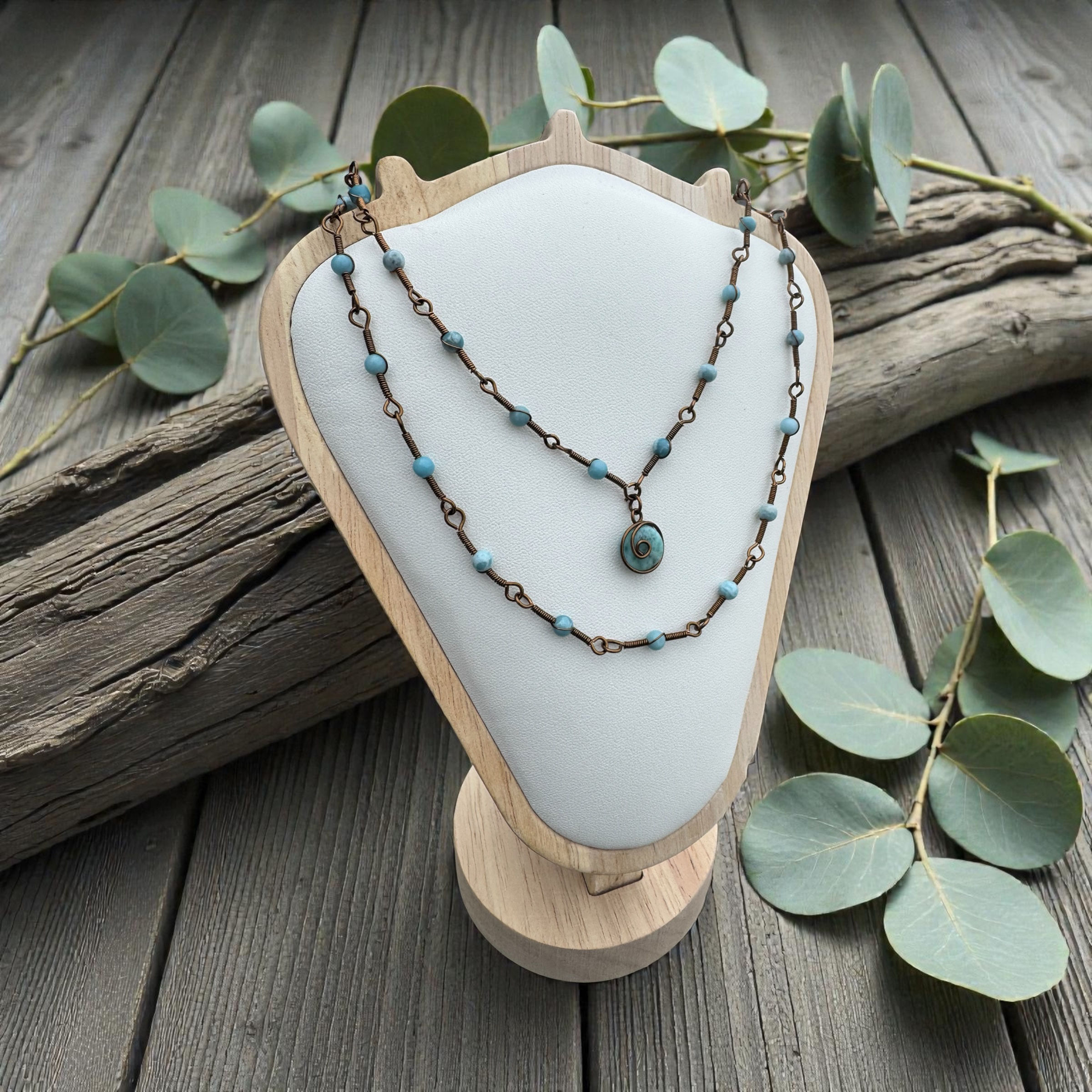 Larimar Chain