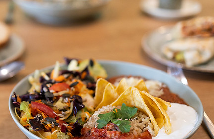 veganes restaurant heidelberg - vegan bowl